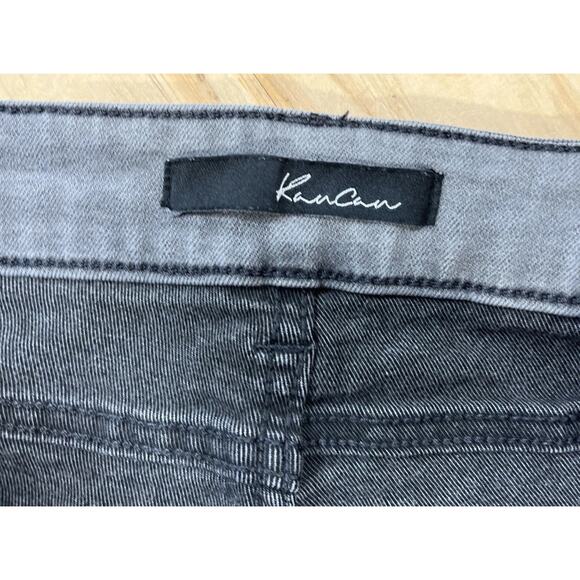 KanCan Gray Mid-Rise Classic Skinny Jeans Size 9/28 - Picture 3 of 8